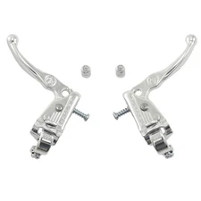 DIA-COMPE MX121 / Tech 3  Brake Lever Set For Old School BMX , Silver