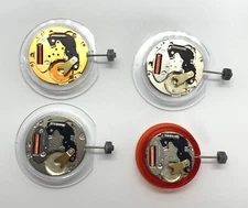 Lot Harley Ronda (4 Pcs) Vintage Quartz Date Movement Don't Working 3WC