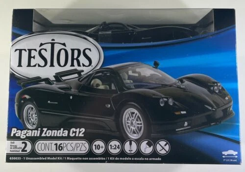 Testors escala 1:6 vehículos diecast y de juguete