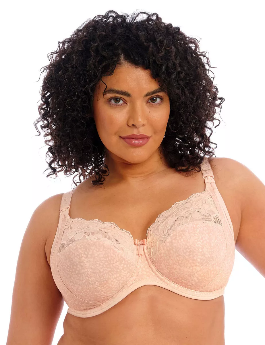 Elomi Molly Lace Nursing Bra in Nude EL4542CRO 42H BNWT