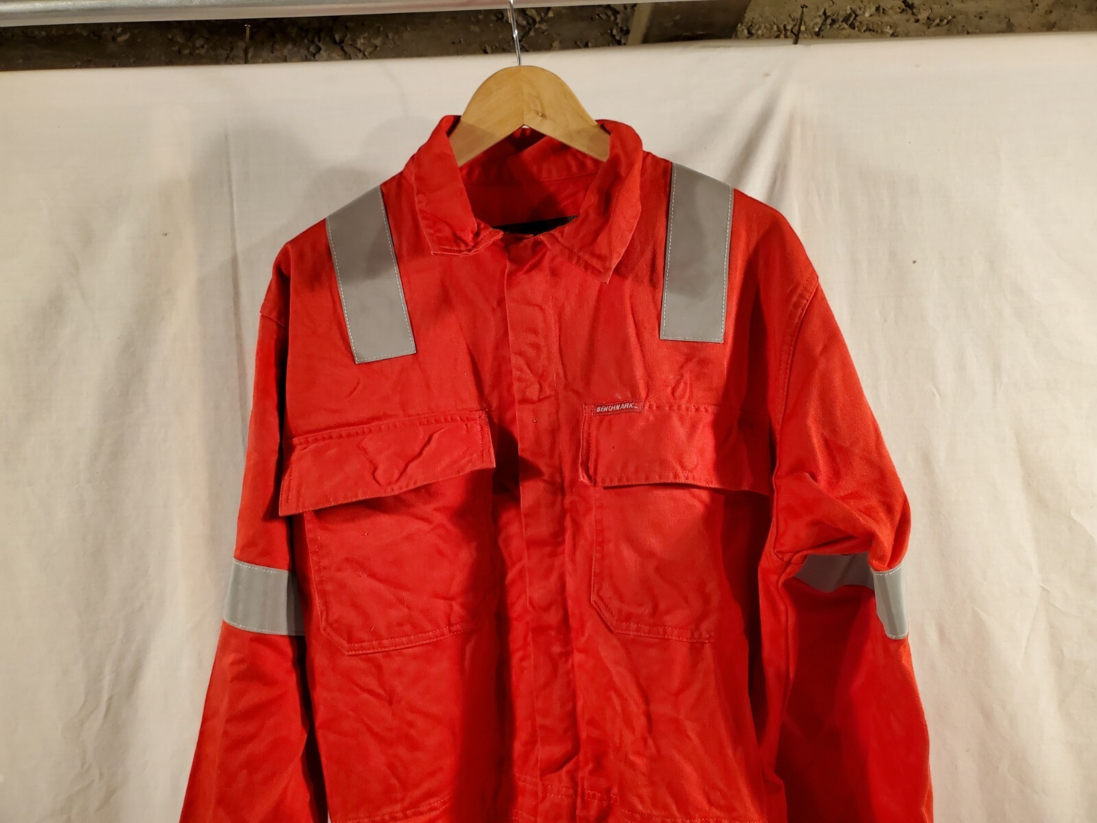 Benchmark HRC2 Flame Resistant Coveralls Size Medium … Gem