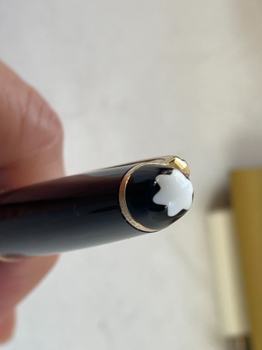MINT IN BOX VINTAGE NEVER USED MONTBLANC MEISTERSTUCK BALLPOINT