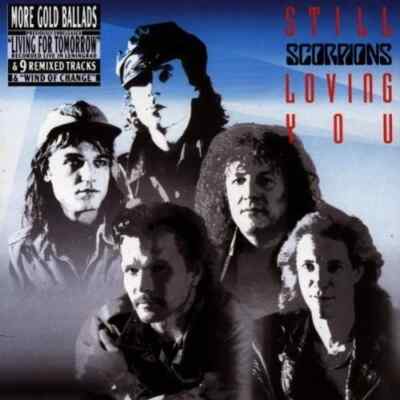 Scorpions- Still Loving You   CD  Very good condition RARE!!!!  #R415