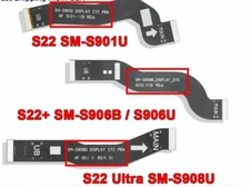 For Samsung Galaxy S22 S22+ S22 Ultra Motherboard Main Display LCD Flex Cable