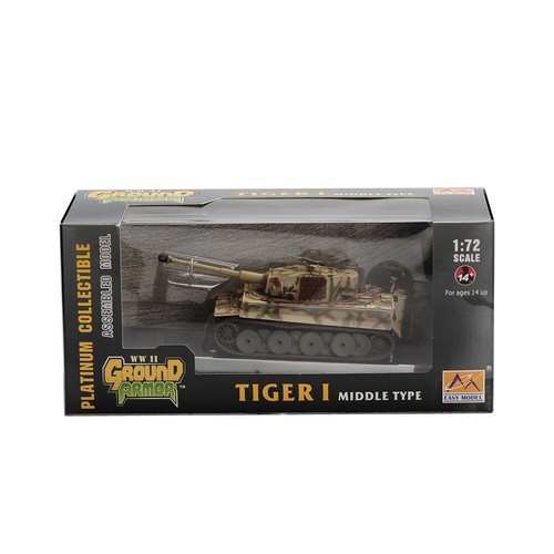 EASY MODEL 1/72 Tiget 1 Middle Type s.Pz.Abt. 509 Russia 1943 Tank 36215 Gifts - Picture 7 of 10