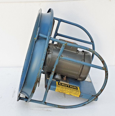 HARTZELL FAN 3254 Cfm , 1/4 HP, 115/230 Spannung,1750 RPM, A01S-164-W-STFCDC