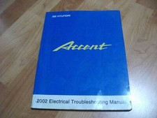 2002 Hyundai Accent Electrical Troubleshooting Manual