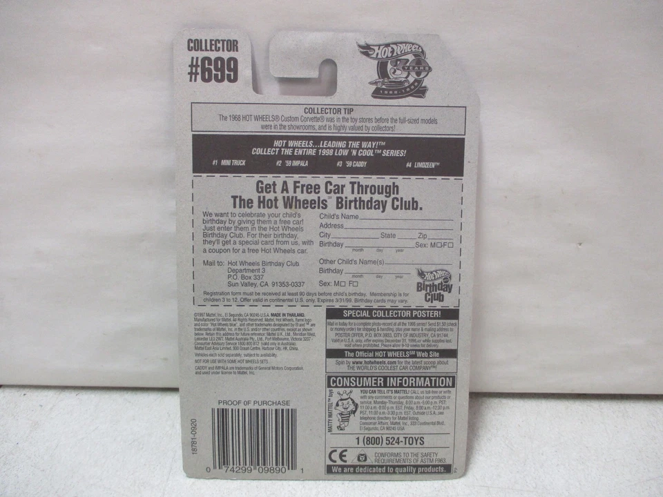 Cadillac 1959 Hot Wheels Foto 2 de 2