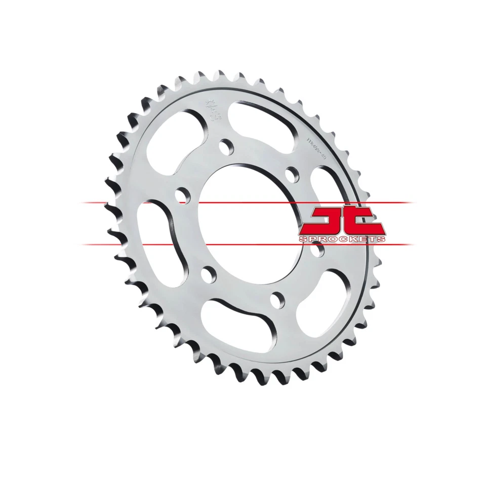 Piñón JT para Kawasaki GPZ400 (KZ400M) Alemania 1983 acero trasero Foto 2 de 4