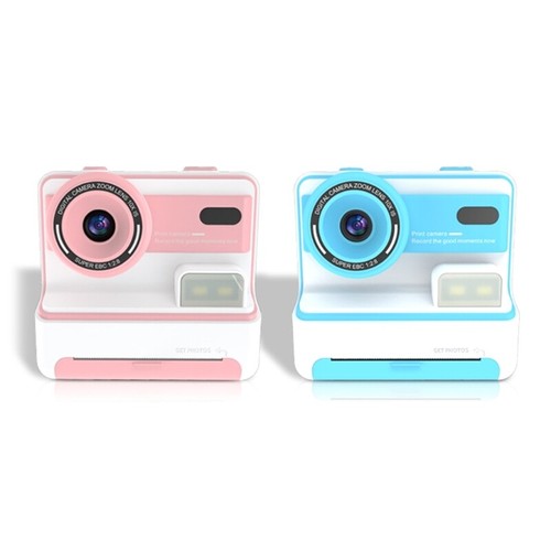 Instantly Printing Camera for Kids Digital Photography Machine with Writing Pens - Picture 3 of 10