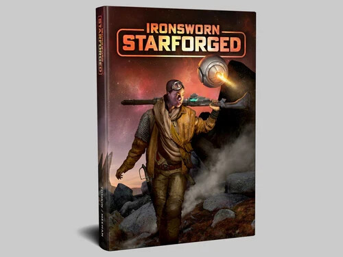 Ironsworn: Starforged - Deluxe Edition Rulebook - Hc/En (Modiphius) - MUH051V001-image