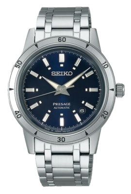 Seiko Snq010 Watch Snq010 New Seiko Presage Style60's Stainless