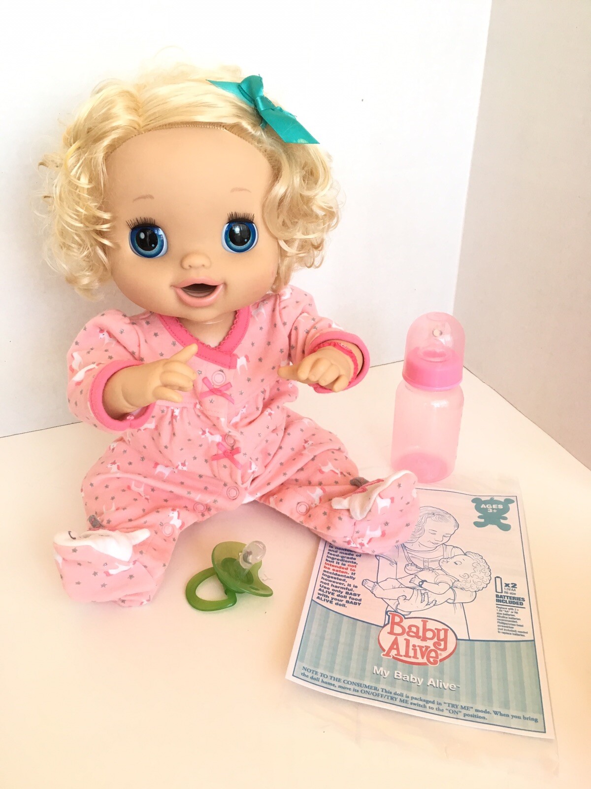 my baby alive 2010