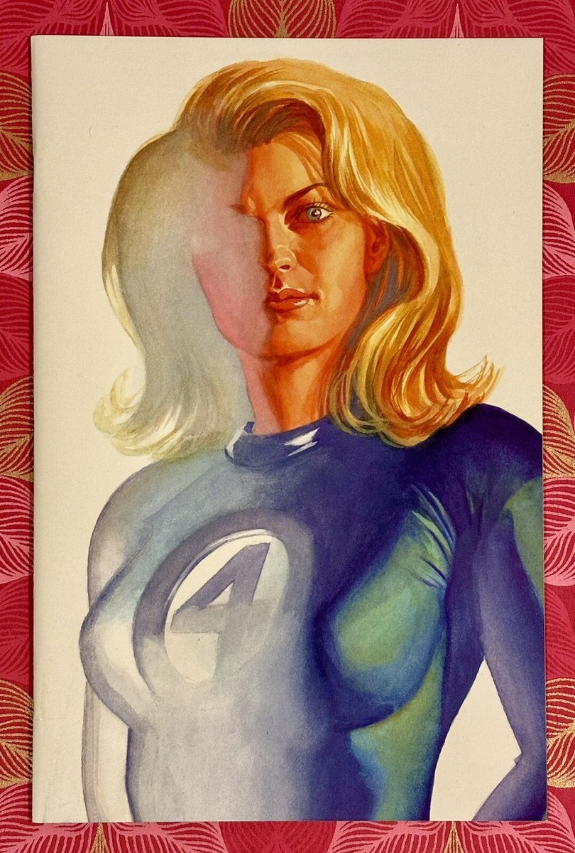 Fantastic Four #24 Alex Ross Virgin Variant Sue Storm | eBay