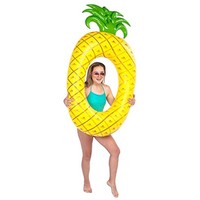U.s. Pool Supply Giant 5 Foot Inflatable Pineapple Pool Ring Tube Float - Fun - U.s. Pool Supply Giant 5 Foot Inflatable Pineapple Pool Ring Tube Float - Fun -