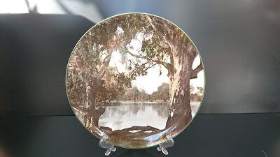 Royal Doulton, Murray River Gums, dekorativer Sammelteller (D6425) 26 cm 