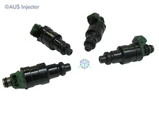 Set of 4 HIGH FLOW 450cc Injector Set Direct Fit HONDA Civic D15 D16 [10399-4-0]