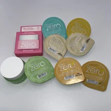 9Pc Banila Co Clean It Zero Cleansing Balm Sample Variety Lot 0.10oz Pods Each