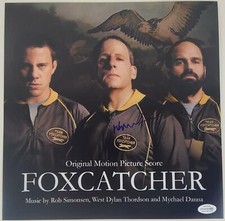 West Dylan Thordson "Foxcatcher" Composer AUTOGRAPH Signed 12x12 Photo ACOA