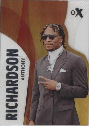 2023 Skybox Metal Universe Champions Anthony Richardson #EX-21