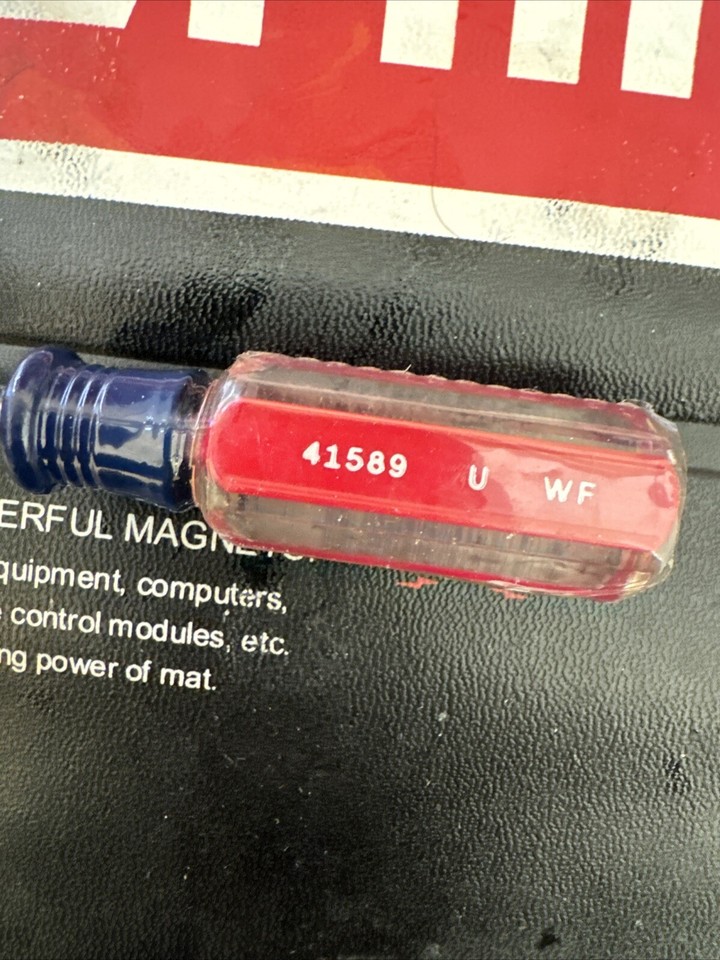 Sears Craftsman 41589 1/8" Flat Tip 4" Screwdriver Made in USA New Old