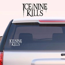 Ice Nine Kills Car Decal Window Decal