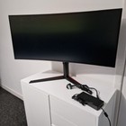 LG 34GK950F 34" UltraWide QHD IPS Curved Gaming Monitor - 144Hz FreeSync
