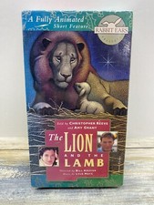 THE LION AND THE LAMB VHS NEW - CHRISTOPHER REEVE & AMY GRANT - BRAND NEW SEALED