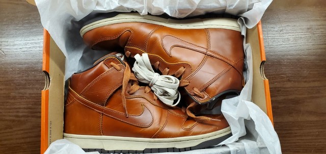 nike dunk high premium curry