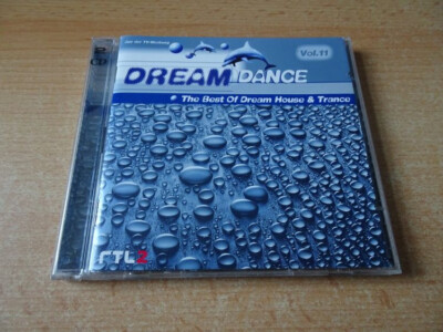 Doppel CD Dream Dance Vol. 11 - 1999 - 40 Songs: Faithless Talla 2XLC Paffendorf