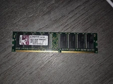 Kingston PC3200 (DDR-400) 1GB DIMM 400 MHz PC-3200 DDR SDRAM Memory...