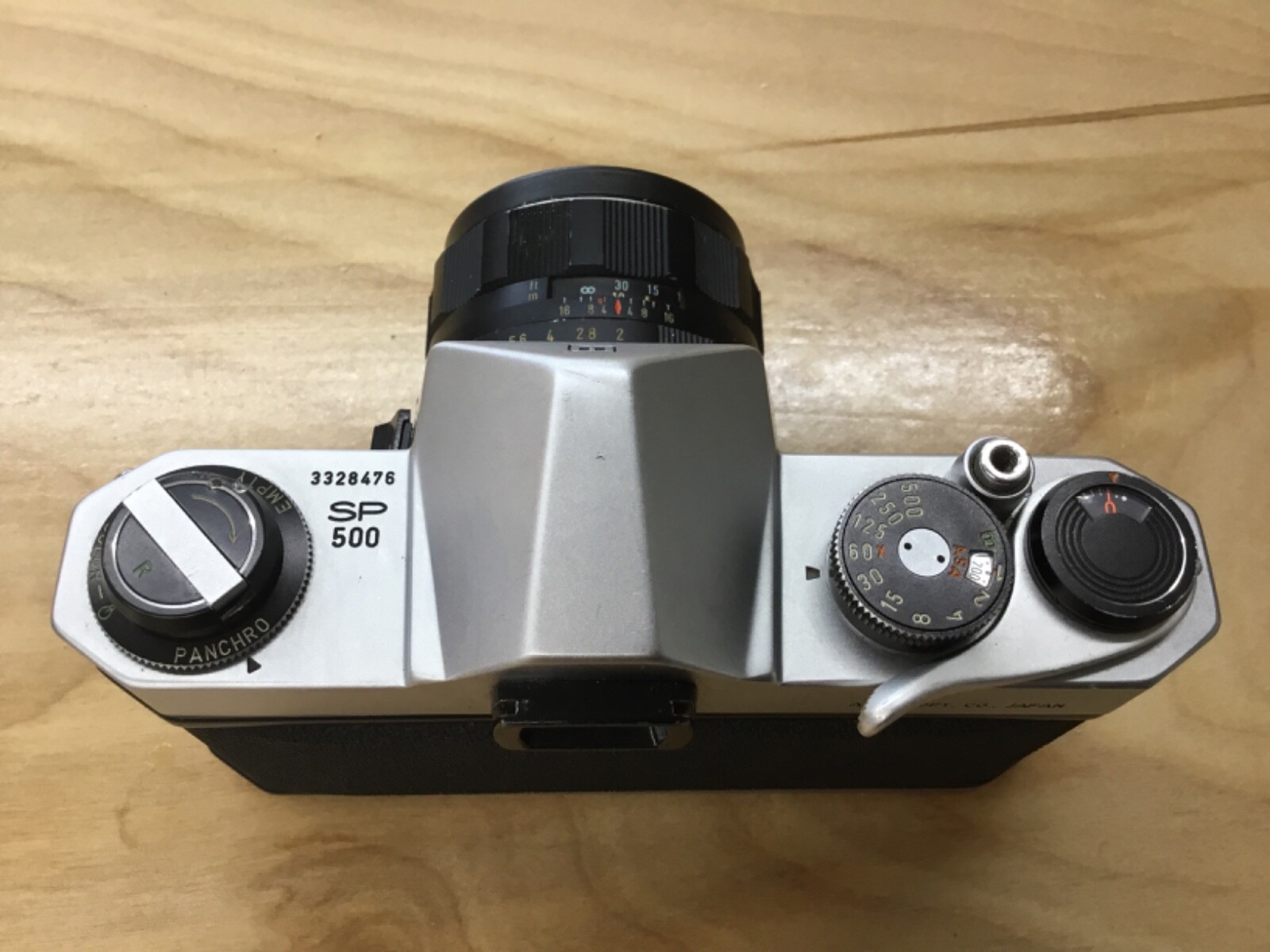 *Pentax Spotmatic SP500 SLR KIT* with Lens and Accessories M42 Asahi