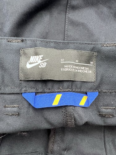 Nike SB Dry-Fit Sportswear Chino Prep Pants Golf Black DJ7605-010 Men’s Size 32 - Picture 15 of 17