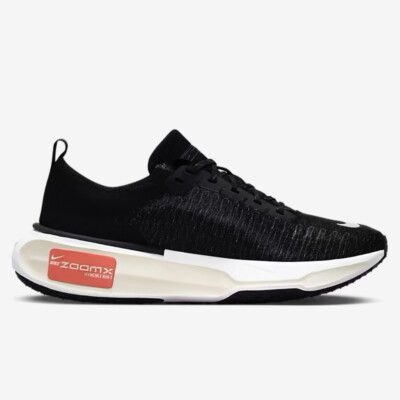 Mens Sz 11.5 - Nike ZoomX Invincible Run Flyknit 3 'Black White