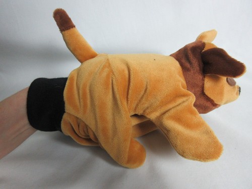 Bundle of 4 Detailed Childrens Hand Puppets: 2 Bears & 2 Dogs - Picture 10 of 15