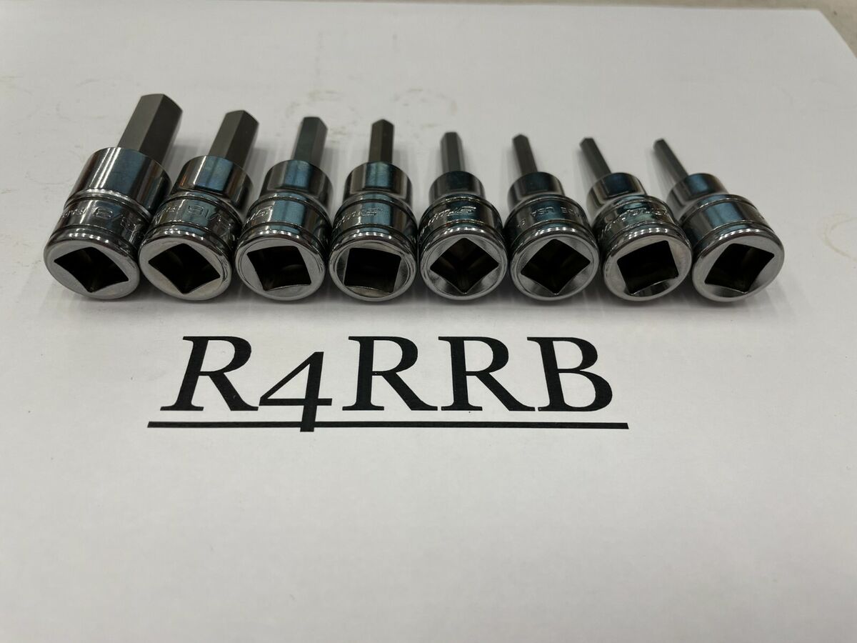 Snap-on 208EFAY 8 PC 3/8 Snap-on 208EFAY 8 PC 3/8