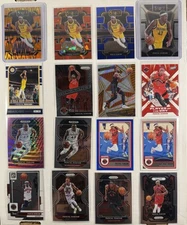 Pascal Siakam Panini Basketball 34 Card Lot - Pacers