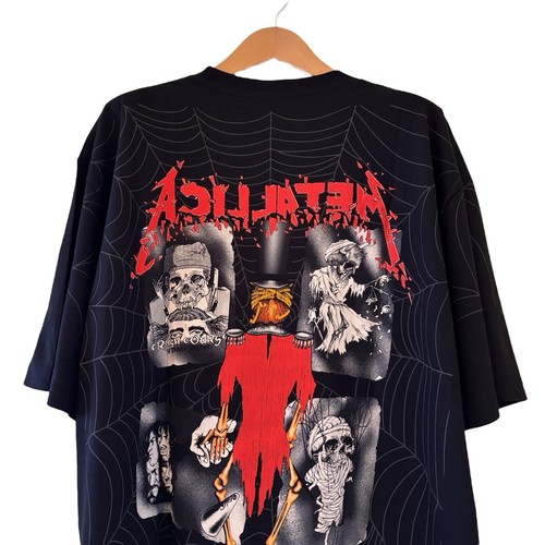 METALLICA vintage 1992 DAMAGE INC t shirt AOP all over print PUSHEAD REPRINT 3XL - Picture 6 of 7