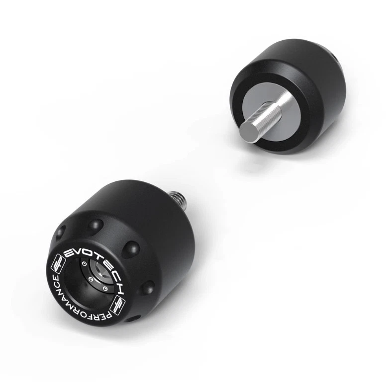 Tapa de empuñaduras de peso de extremo de manillar de motocicleta para Yamaha MT-09 / MT-09 SP 2021-2025 Foto 2 de 4