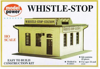 #ad #ad Model Power 444 Whistle Stop Station Kit HO $7.95