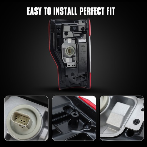 Pair Left+Right LED Tail Light W/Blind Spot For Ford F250 F350 2017-2018 2019 - Picture 6 of 15