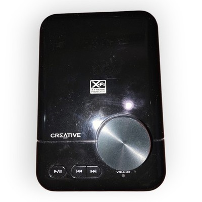 Creative Xmod Wireless SB0830 Audio Transmitter Music System USB Tested No Remo