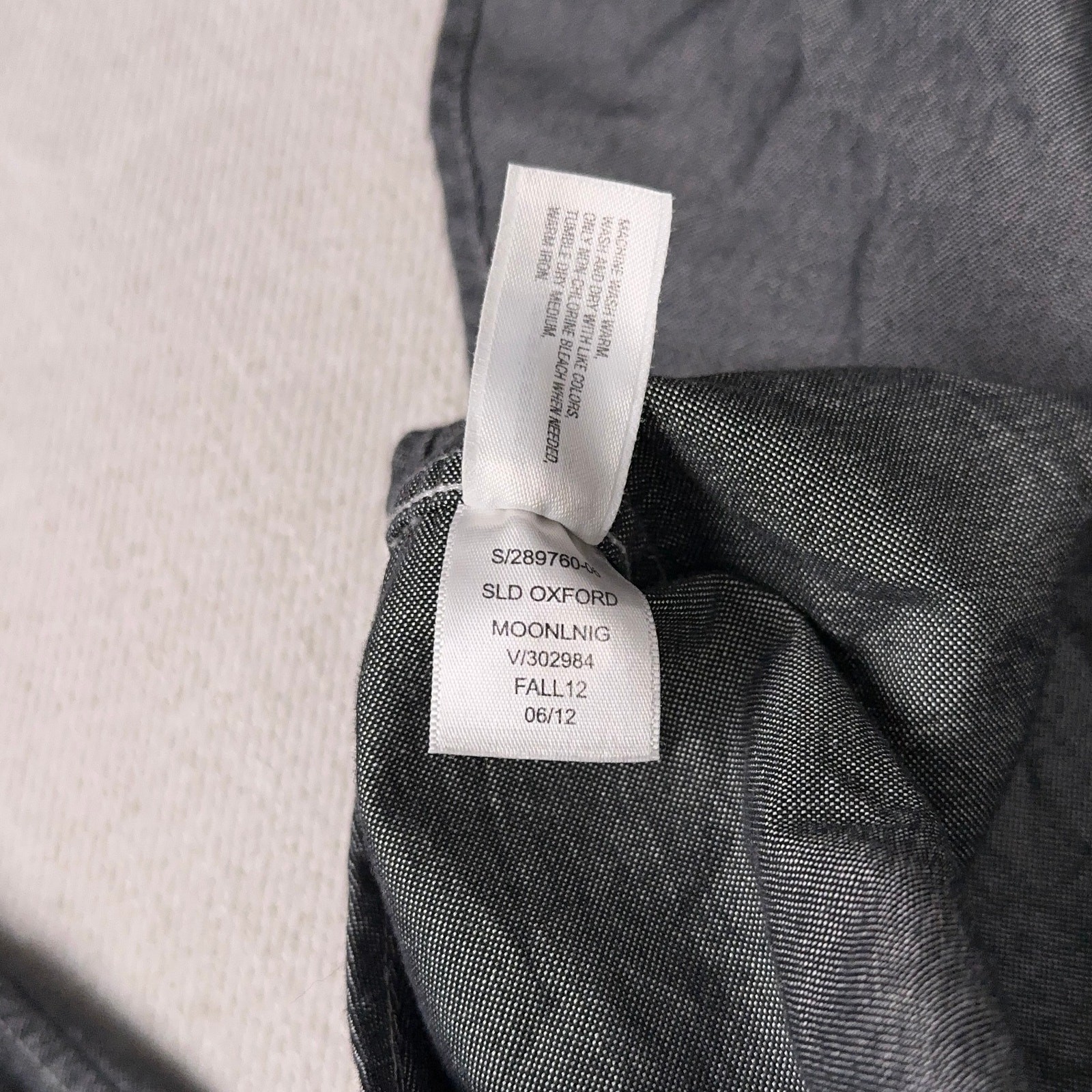 GAP Modern Solid Oxford Button Down Shirt Mens XL… - image 9