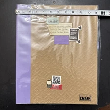 K&Company XXL Smash Book 11 x 13.5 Pocket Style Memory Journal NO Glue/Pen 2012