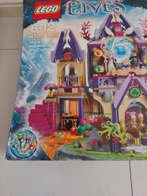 LEGO 41078 Elves Skyra's Mysterious Sky Castle Complete with Original Box