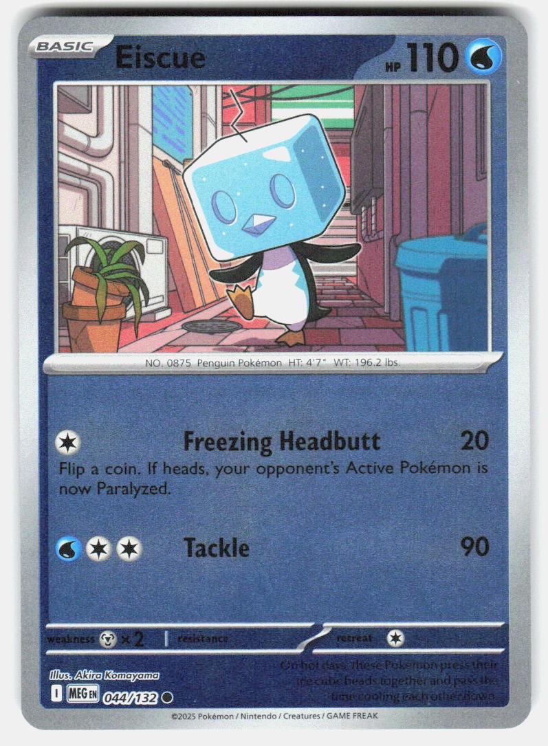 ME01: Mega Evolution Eiscue 044/132 NM