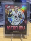 2025 Topps Cosmic Chrome Football JOE BURROW #PPM-JB Planetary Pursuit MERCURY