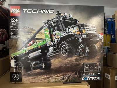 LEGO TECHNIC: 4x4 Mercedes-Benz Zetros Trial Truck (42129)