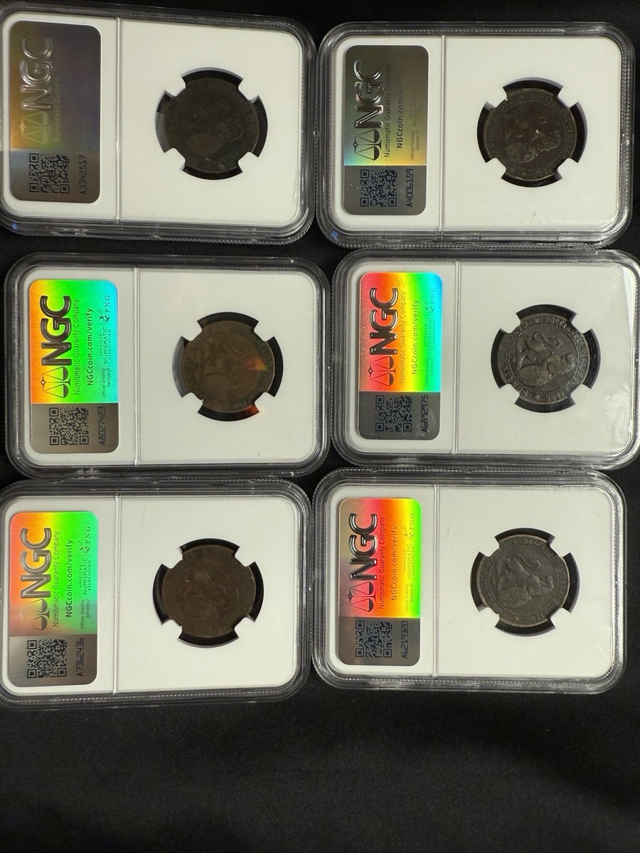 1870 スペイン NGC VF35 5P 1870年 スペイン 5ペセタ銀貨 – LegacyCoin