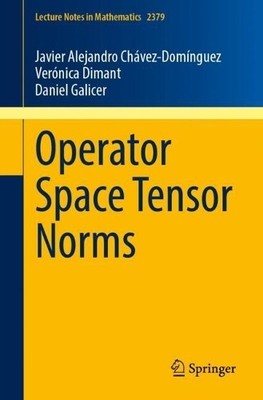 Operator Space Tensor Norms - 9783031962080